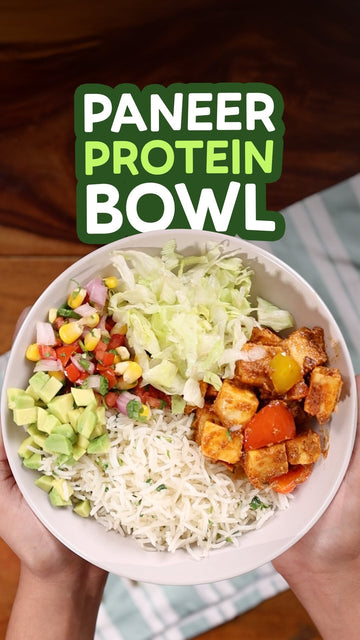 Easy Paneer Protein Bowl Recipe: An Quick and Low Effort High-Protein Meal For Budy Weekdays