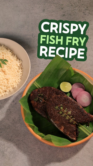 Crispy Chettinad Fish Fry: Easy 15-Minute Fish Recipe