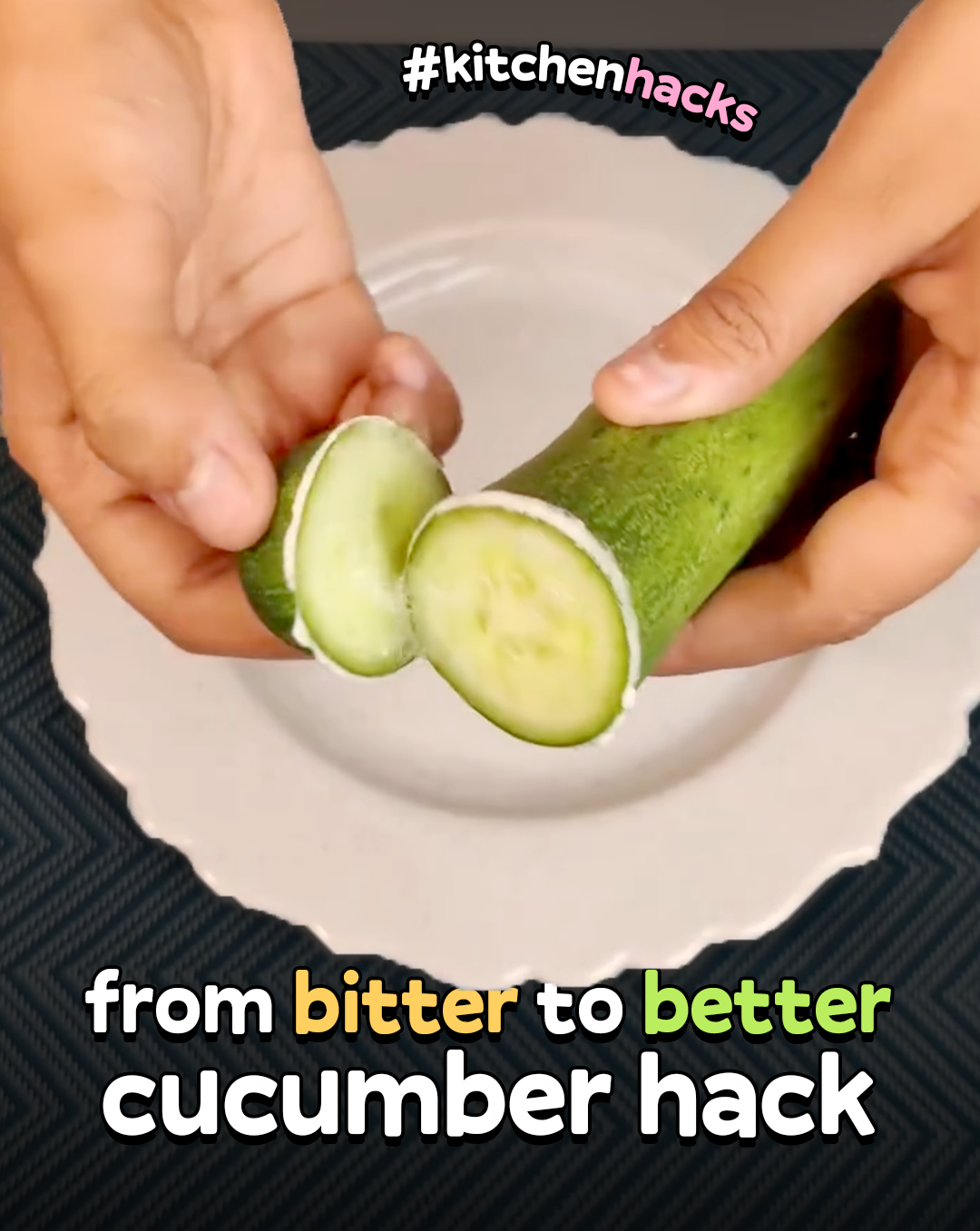 How to Fix Bitter Cucumbers in 10 Seconds (Tried & Tested Indian Kitchen Hack!)