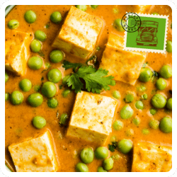 Butter Mattar Paneer