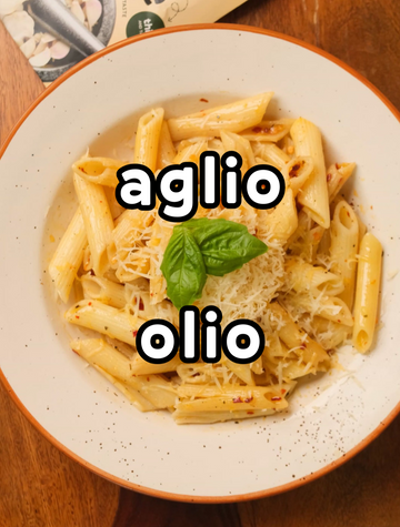 Penne Aglio e Olio - The 10-Minute Italian Dinner You’ll Keep Making Again and Again
