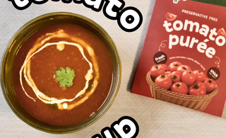 Creamy Tomato Soup - Comfort Served In A Bowl in Minutes!