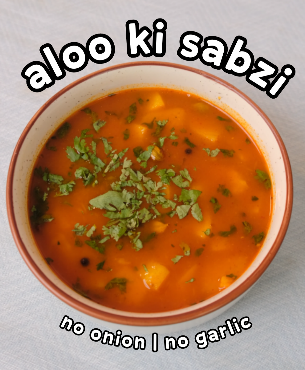 Navratri Special - Aloo Ki Sabzi (Vrat-Friendly Potato Curry Recipe)