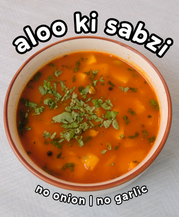 Navratri Special - Aloo Ki Sabzi (Vrat-Friendly Potato Curry Recipe)