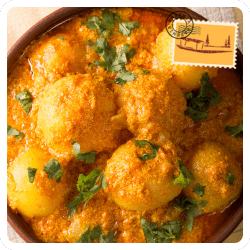 Kashmiri dum aloo