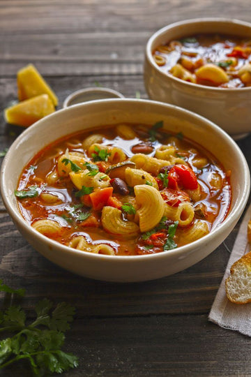 Easy One-Pot Macaroni Soup I Simple One-Pot Dinner for Busy Days