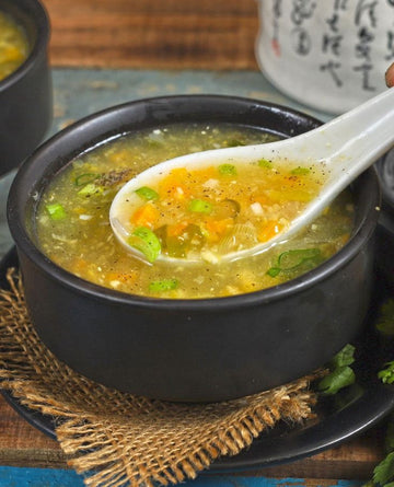 Easy Mix Veg Soup Recipe for Winter - Make Healthy anf Comforting Mix Veg Soup in a Minute