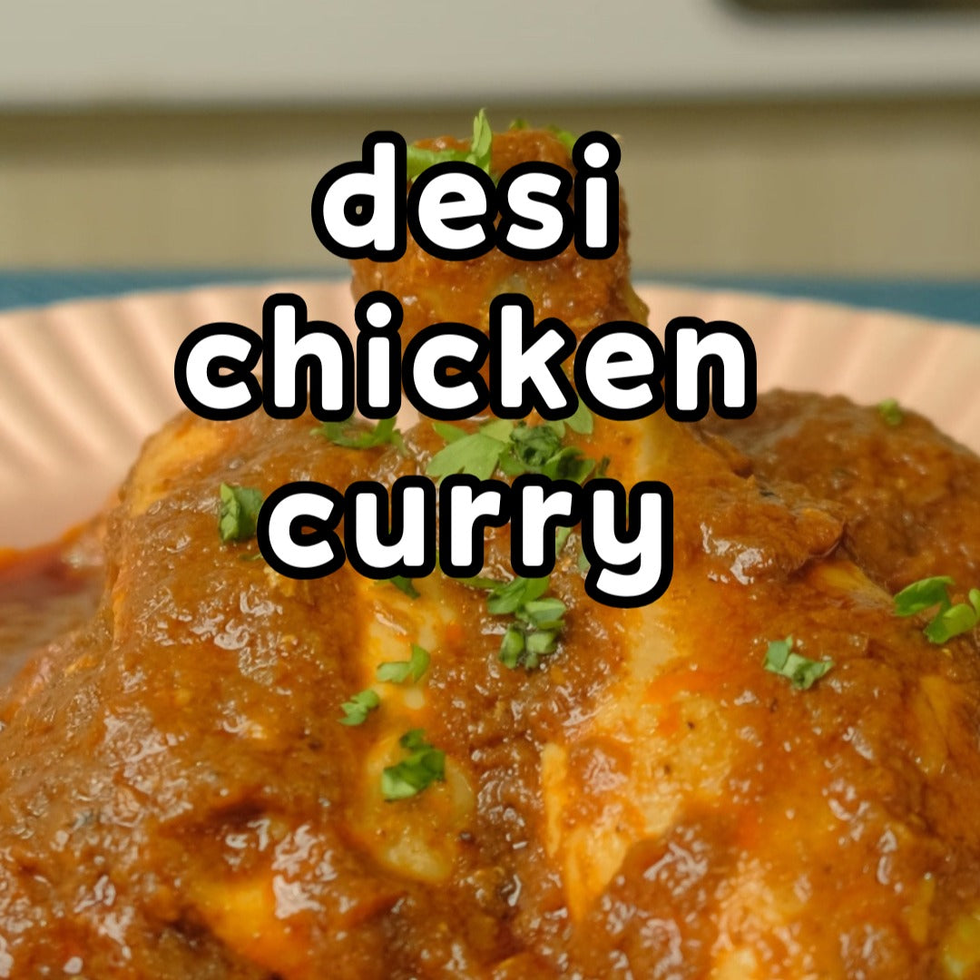 Desi Chicken Curry (with CURRYiT ghar wale rajma masala)