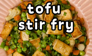 Tofu Stir-Fry (using CURRYiT preservative free ginger garlic paste)