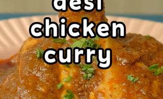 Desi Chicken Curry (with CURRYiT ghar wale rajma masala)