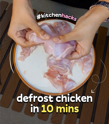 How to Defrost Frozen Chicken in Just 10 Minutes