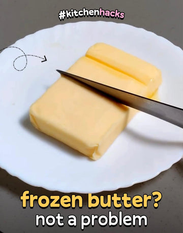 The Frozen Butter Hack