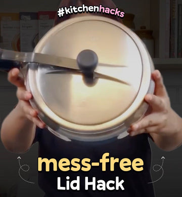 The Ultimate Pressure Cooker Lid Hack