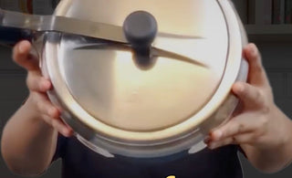 The Ultimate Pressure Cooker Lid Hack