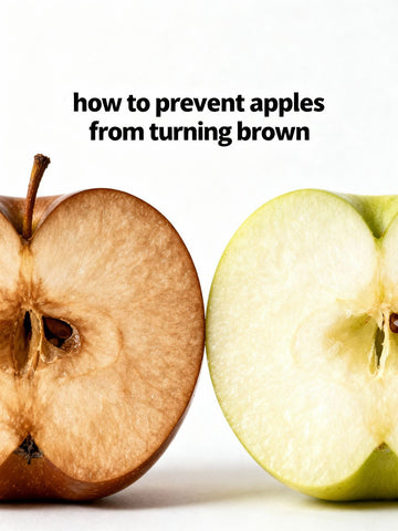 How to Prevent Apples From Turning Brown: Easiest 5-Minute Kitchen Hack That Actually Works