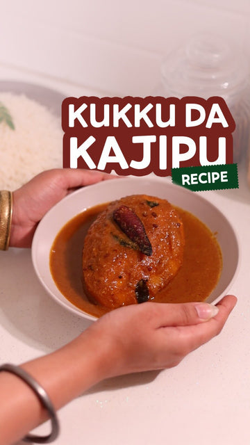 Kukku Da Kajipu | Easy Mangalorean Mango Curry Recipe with Coconut, Tamarind and Jaggery