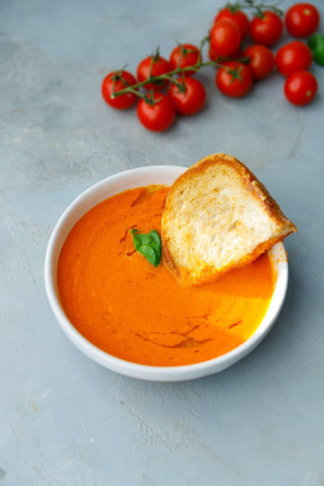 How to Make Tomato Soup in 1 Minute: Healthy, Homemade & Instant I Quick Winter Recipe
