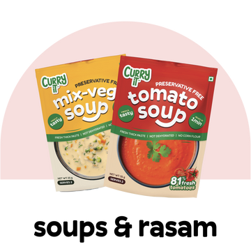soups and rasam