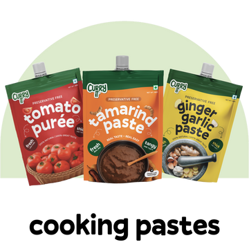 everyday cooking pastes