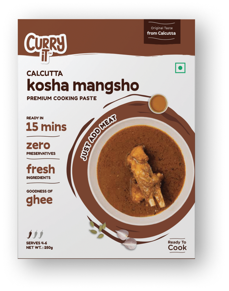 calcutta kosha mangsho - 250g
