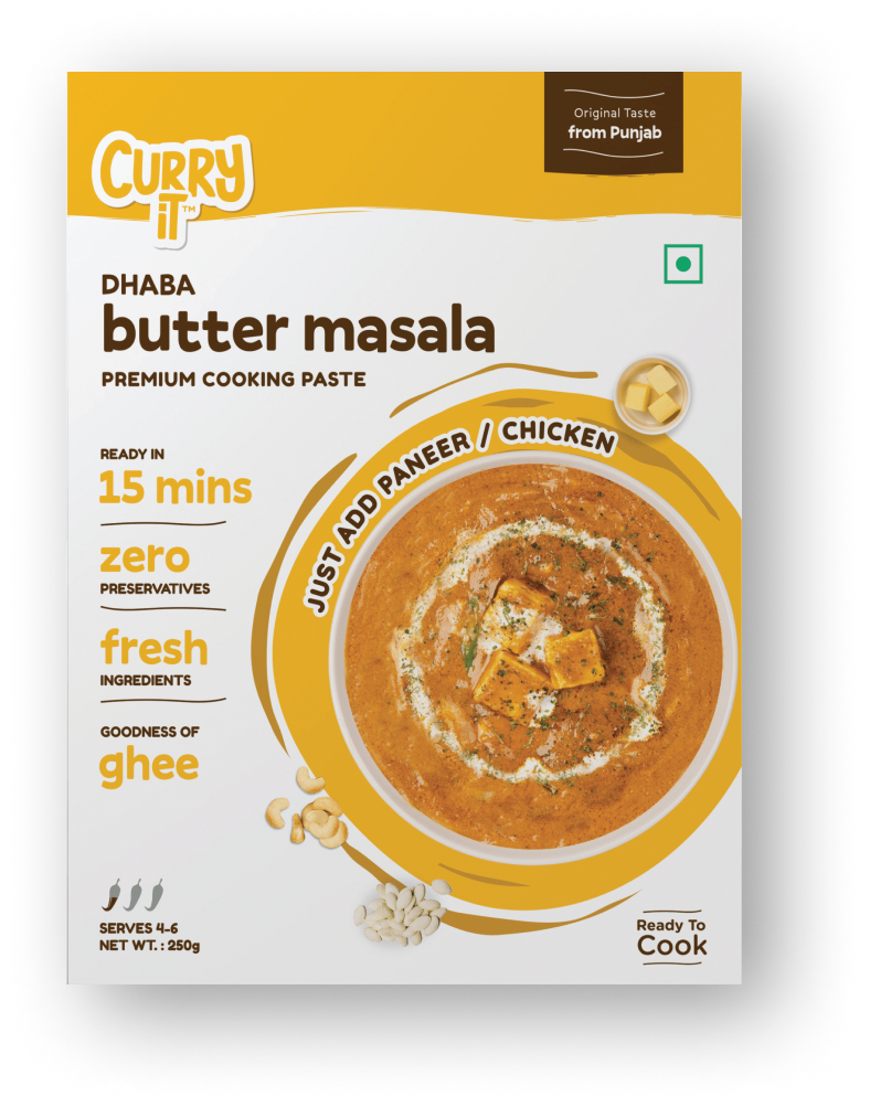 dhaba butter masala - 250g