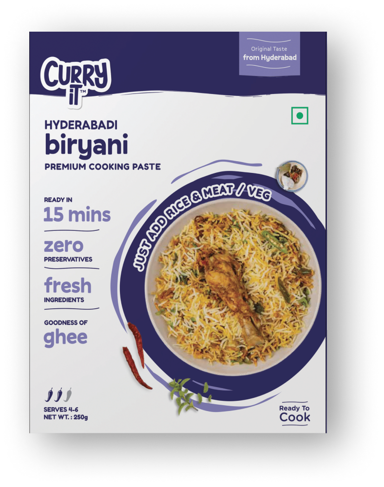 hyderabadi biryani - family pack