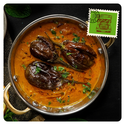 Baingan Butter Masala