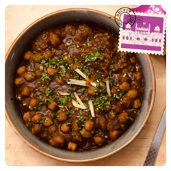 Black Chana Masala