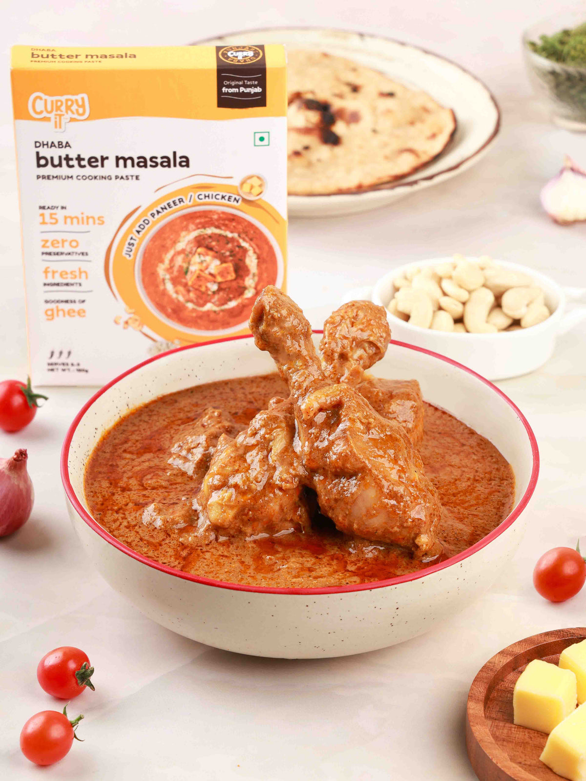 dhaba butter masala - 250g