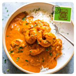 Butter Masala Prawns