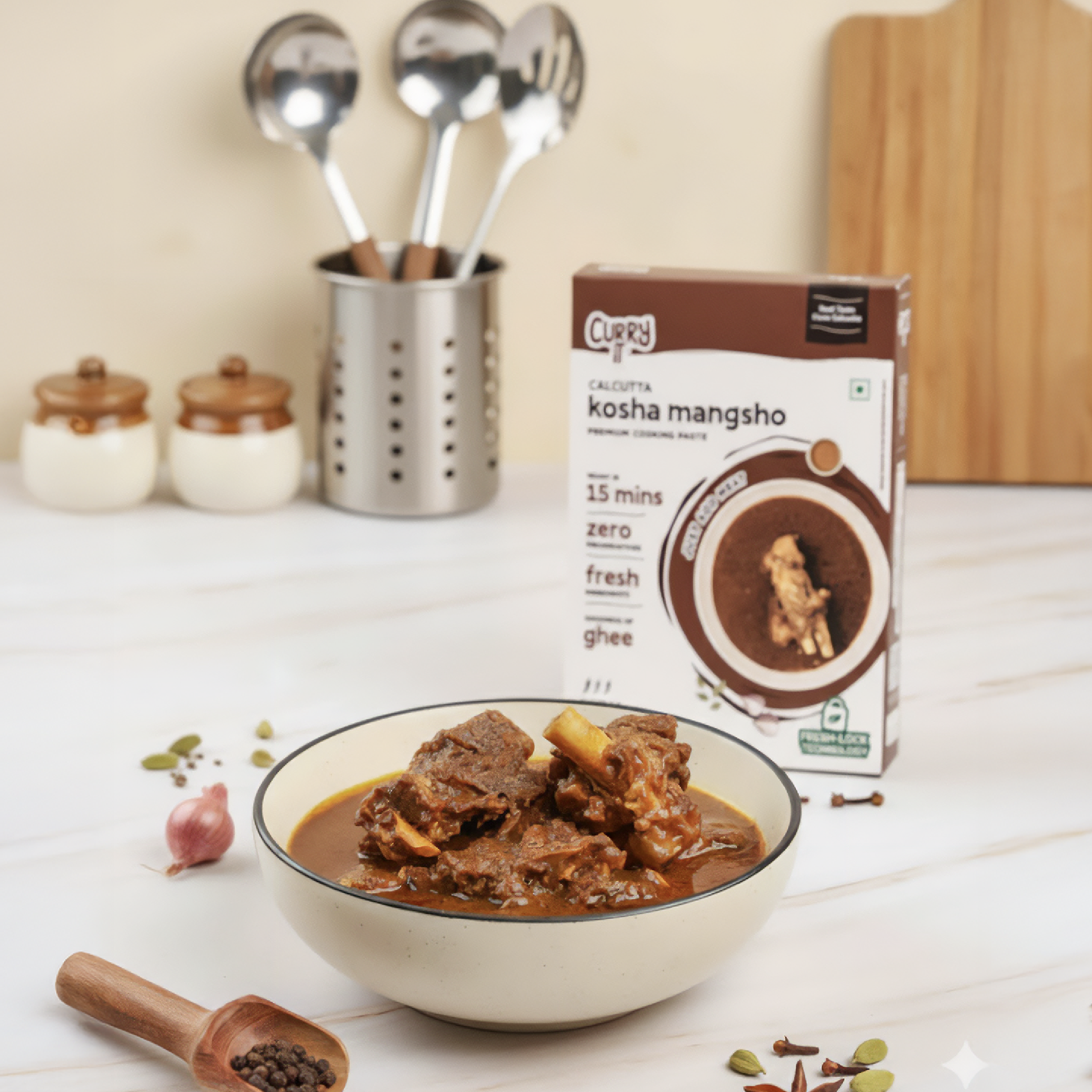 calcutta kosha mangsho