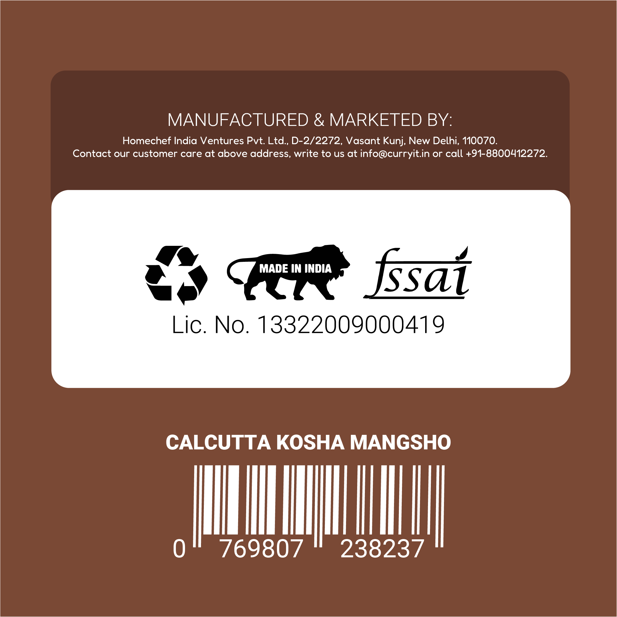 calcutta kosha mangsho