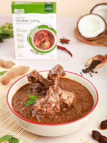 chettinad chicken curry - 250g