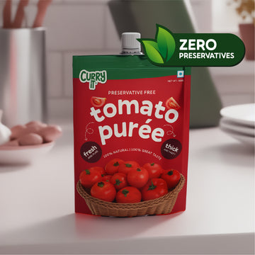 preservative free tomato purée - combo pack