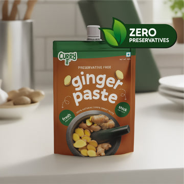 preservative free ginger paste - combo pack