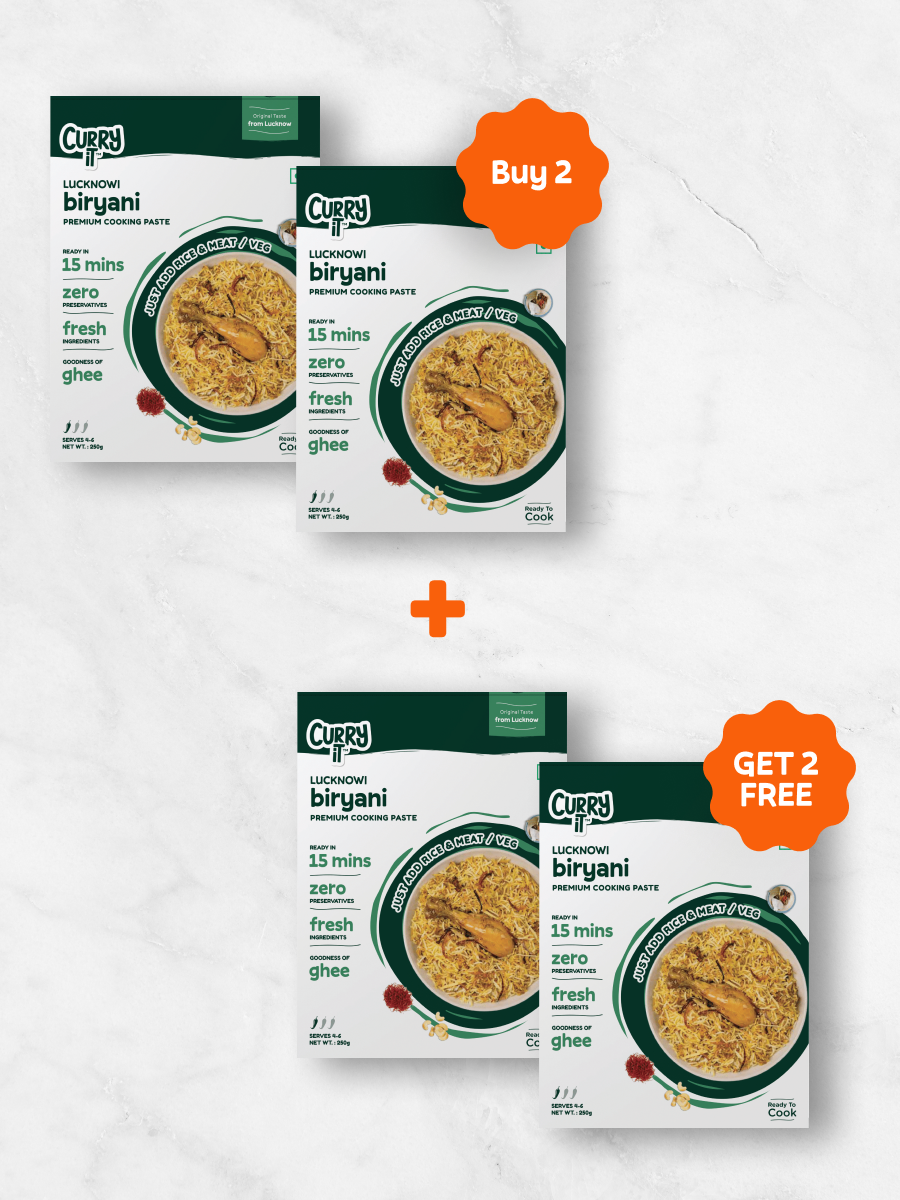 Lucknowi Biryani ( BUY 2 - GET 2 FREE )