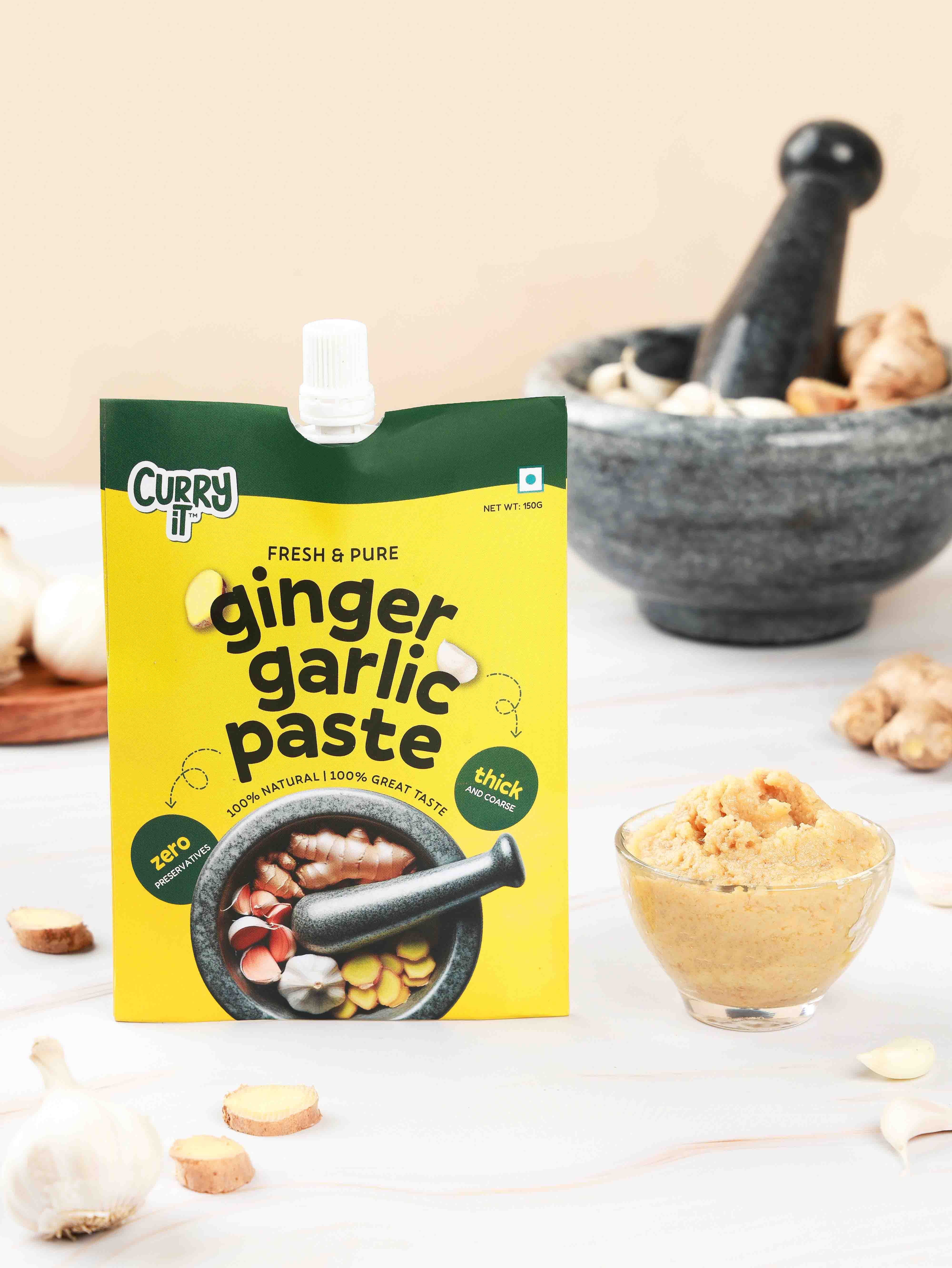 ginger garlic paste