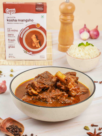 calcutta kosha mangsho - 250g