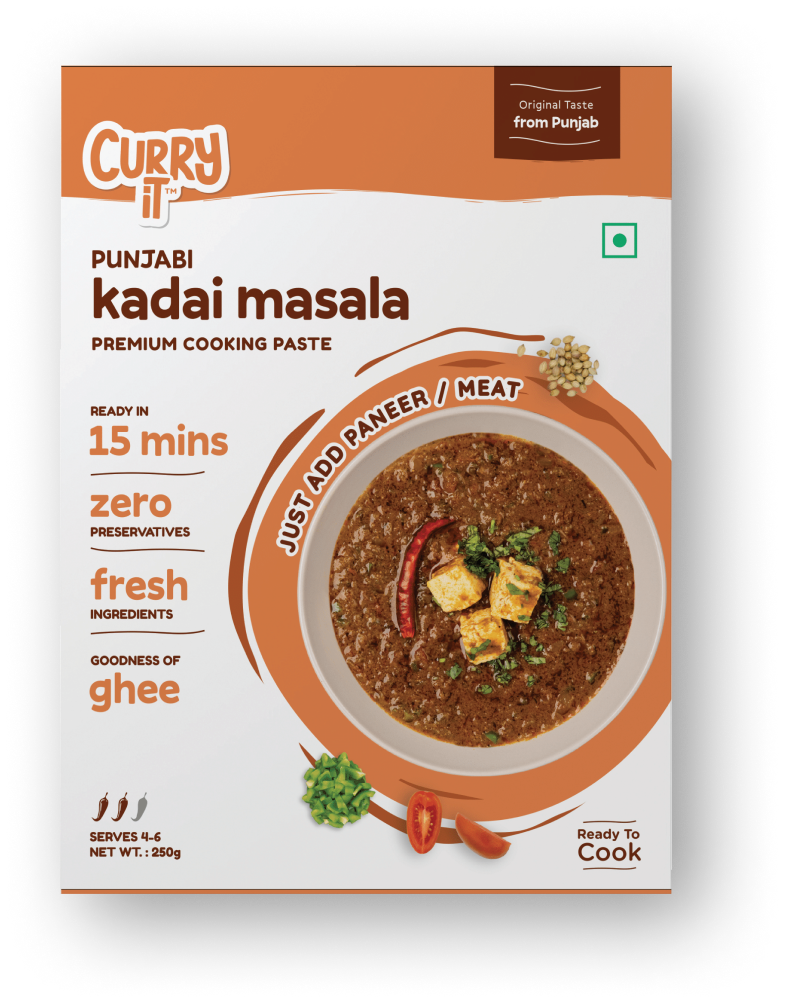 punjabi kadai masala