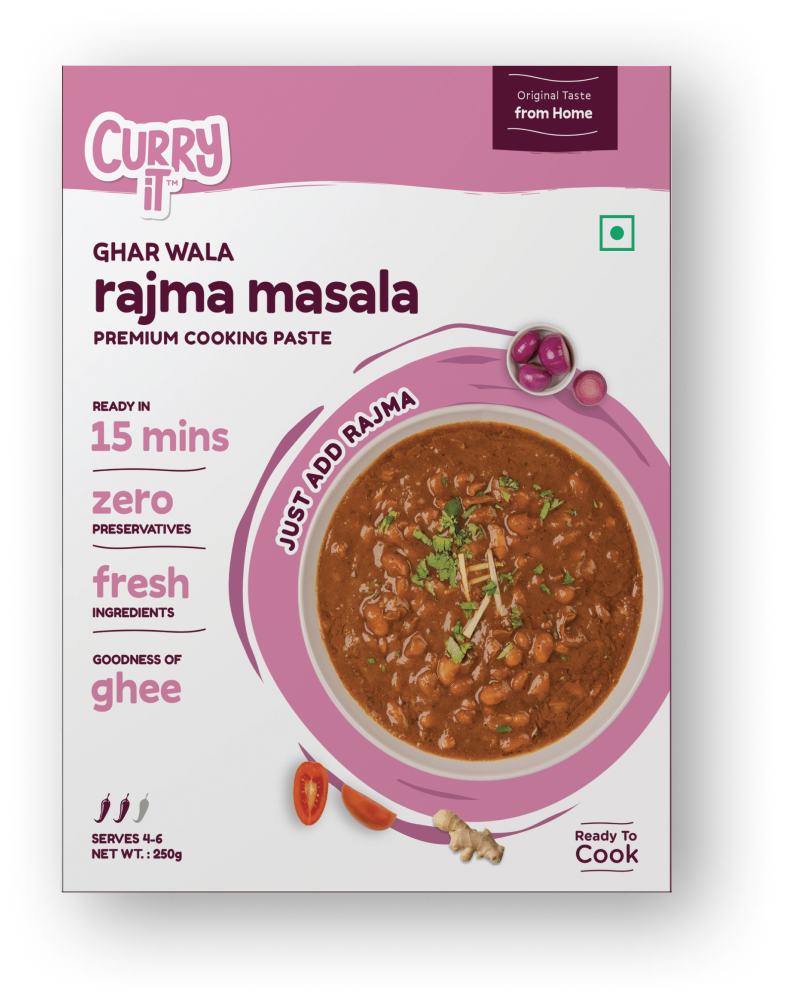 ghar wala rajma masala