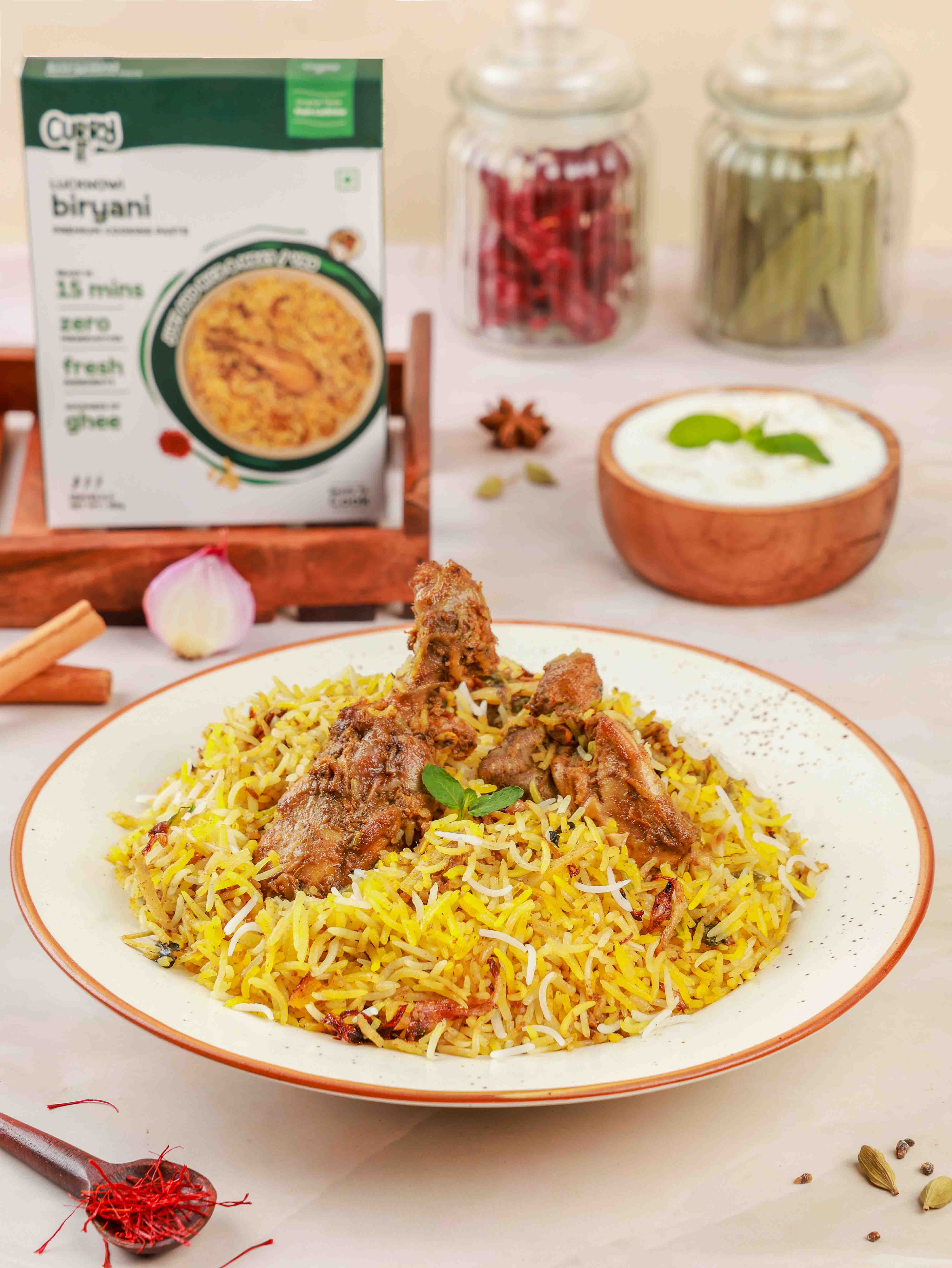 lucknowi biryani ( mini )