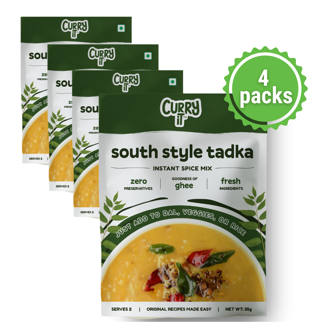 south style tadka instant mix (pack of 4)