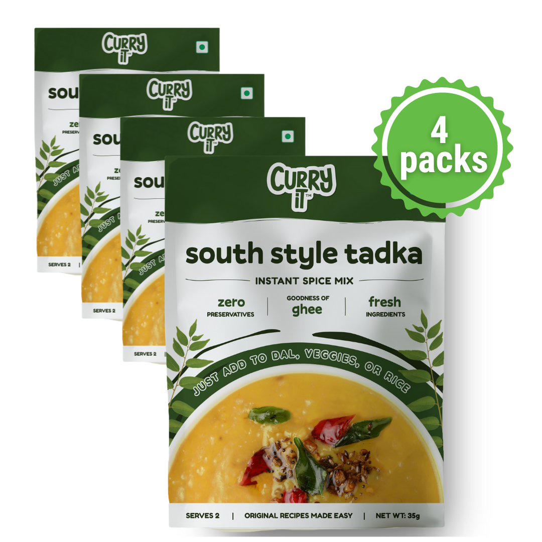 South Style Tadka  Instant Mix (pack of 4)