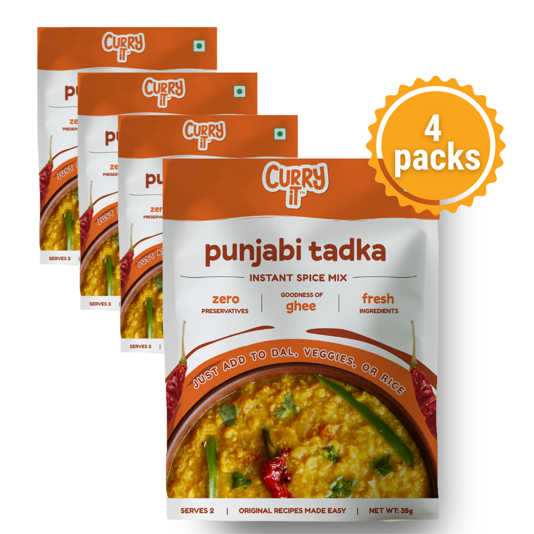 punjabi tadka instant mix ( pack of 4 )