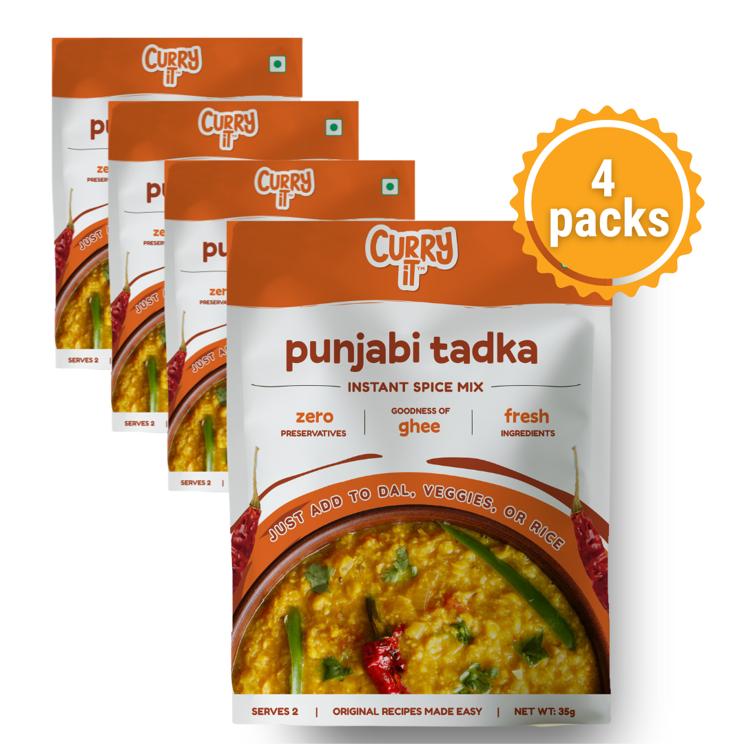 Punjabi Tadka Instant Mix ( pack of 4 )