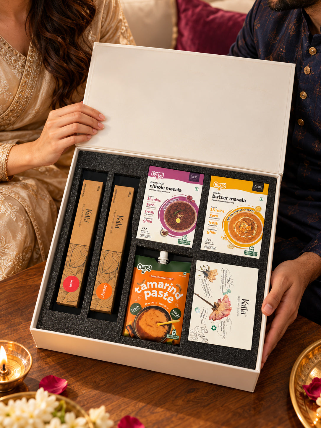 THE GOOD TASTE BRIBE