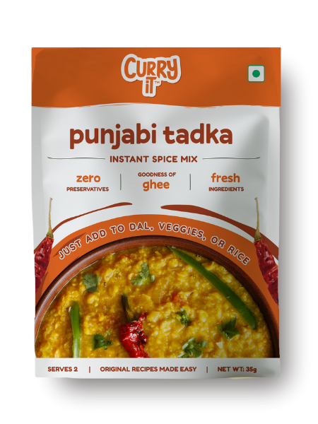 Punjabi Tadka Instant Mix ( pack of 4 )