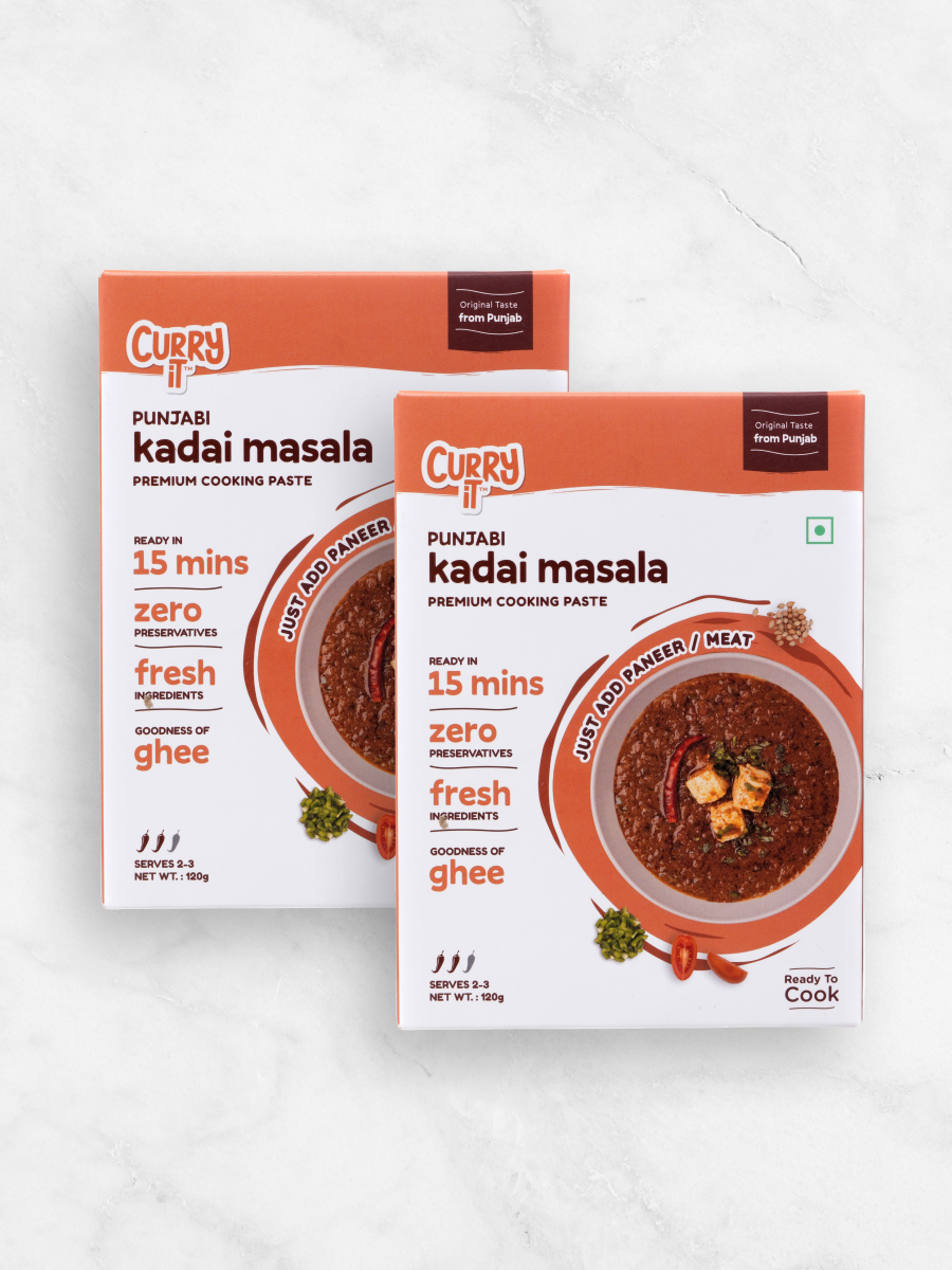 punjabi kadai masala - pack of 2