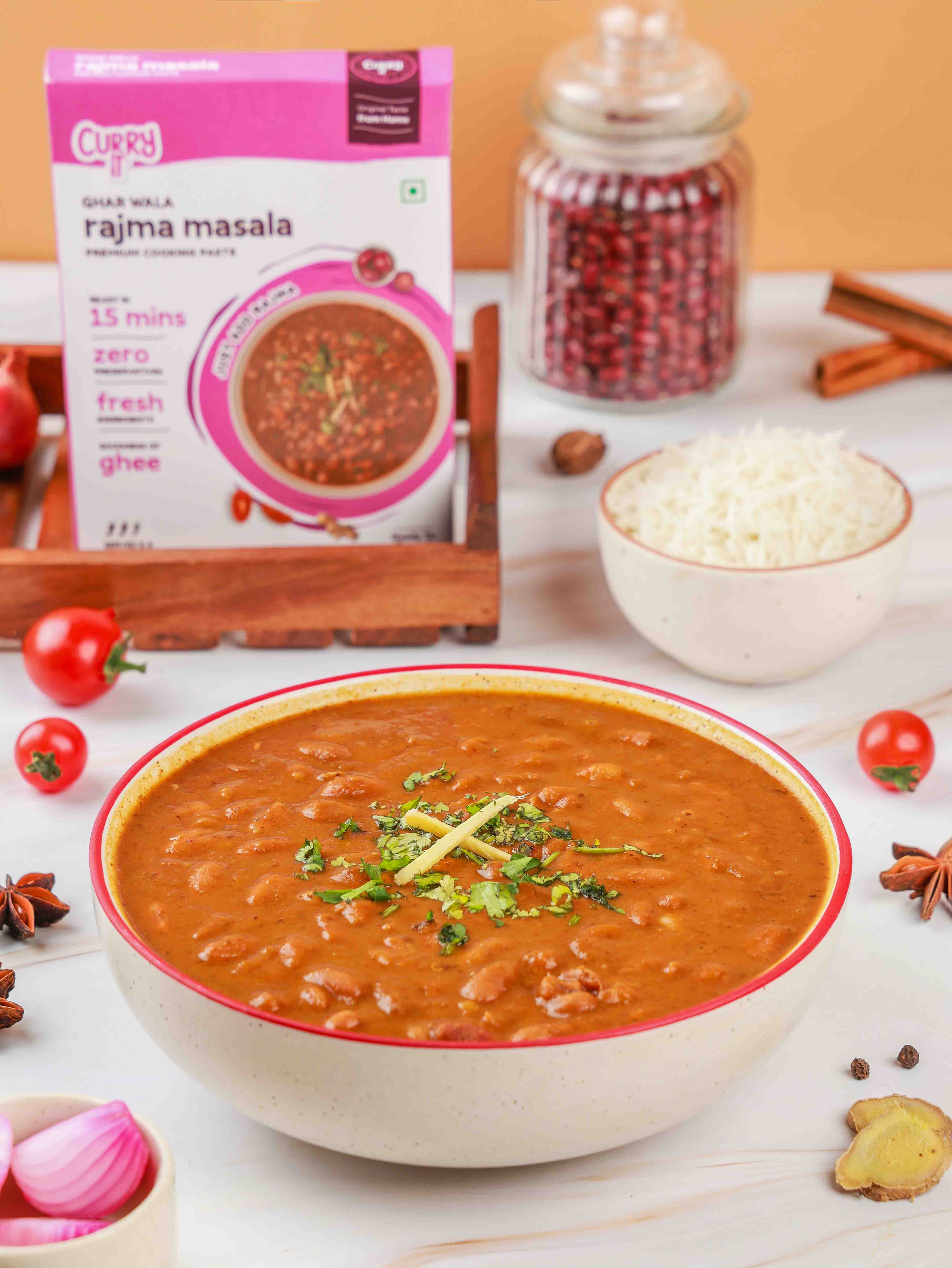 ghar wala rajma masala