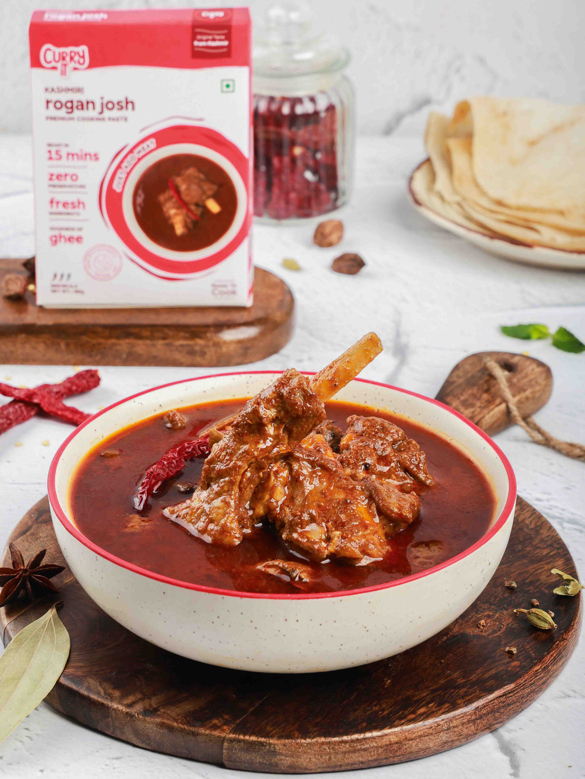 kashmiri rogan josh - 250g